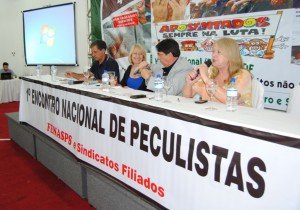 1° Encontro Nacional de Peculistas da Fenasps deliberou propostas sobre o PPF (clique para ampliar)