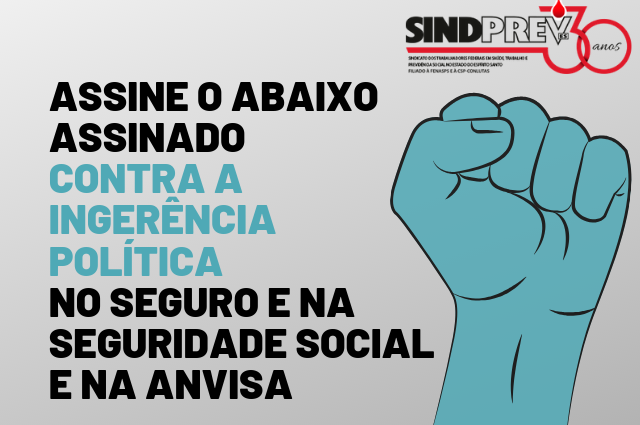 Abaixo-assinado contra a terceirização de Serviços Públicos